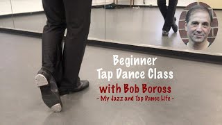 Beginner Tap Dance Class Exercises amp Combination [upl. by Klingel]