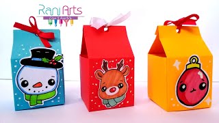 CAJAS DE REGALO fácil  DIY  GIFT BOX easy [upl. by Nylassej459]