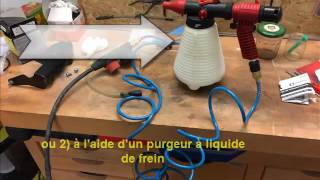 tuto changement filtre Gas Oil ford KUGA II YouTube [upl. by Euqinna]