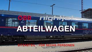 ÖBB Nightjet  Abteilwagen [upl. by Dawna]