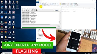 Sony Experia Flashing Tool 2020 Full Guide Flash Any Model [upl. by Ecirad550]