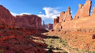 Complete Scenic Drive Through Arches National Park [upl. by Ekalb874]