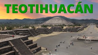 TEOTIHUACÁN ciudad de los dioses cultura historia pirámides religión y más🔺🌵 [upl. by Timoteo143]