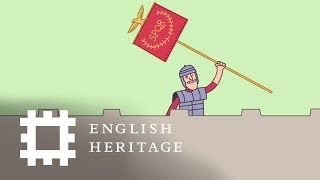 Why Was Hadrian’s Wall Built  Animated History [upl. by Aisenet882]