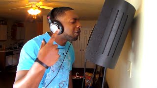 in studio session Lets Go Preview FlemLo Raps [upl. by Mikaela]