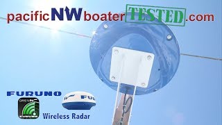 TESTED  Furuno Wireless Radar [upl. by Asenad599]