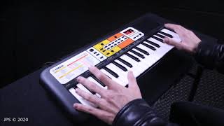 Yamahas Astonishing 5000 Keyboard PSSF30 [upl. by Eteragram792]