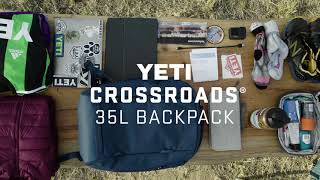 YETI Crossroads Backpack 35L [upl. by Brodench]