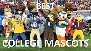 Top Ten College Mascots [upl. by Eerol]