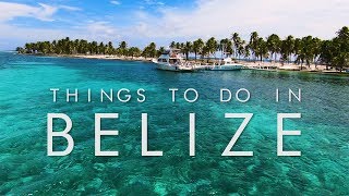 Things To Do in BELIZE  UNILAD Adventure [upl. by Yhtac]