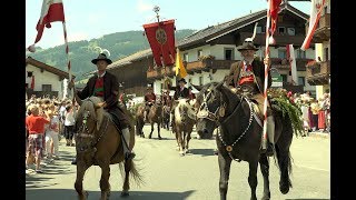 Brixentaler Antlassritt 2017  Kirchberg in Tirol Brixen Westendorf [upl. by Benjie493]