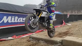 BMW G310GS Off road test [upl. by Thomey75]