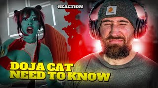 DOJA CAT  NEED TO KNOW RAPPER REACTION [upl. by Karissa]