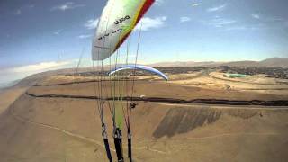 PARAPENTE EXTREMO EN IQUIQUEmp4 [upl. by Vasta]