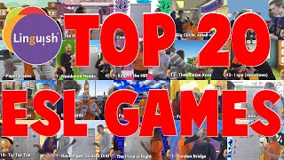 TOP 20 ESL games to get your students talking  Linguish [upl. by Ahsel]