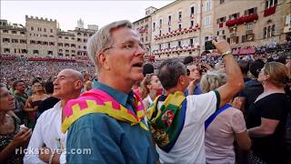 The World’s Most Insane Horse Race Siena’s Palio [upl. by Maison817]