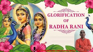 The glorification of Srimati Radharani [upl. by Fowler417]