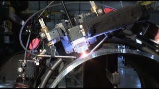 Orbital TIG Welding Systems from Lincoln Electric [upl. by Yliak496]