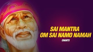 Om Sai Namo Namaha Shree Sai Namo Namaha by Suresh Wadkar  Sai Mantra  Sai Baba Songs [upl. by Neetsyrk]