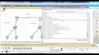 Configure Dynamic Routing  RIP Routing Information Protocol in Cisco Routers [upl. by Nelan]