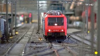 Die riesige Modellbahn des Brugger Modelleisenbahn Clubs BMC gigantic model railroad [upl. by Deppy]