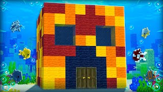 Preston vs Brianna UNDERWATER House Battle  Minecraft [upl. by Petta205]