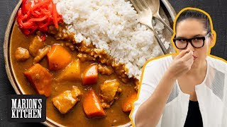 How to make Japanese curry from scratch  Marions Kitchen [upl. by Rooke]