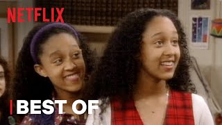 The Best Scenes In Sister Sister  Netflix [upl. by Ellehcim]