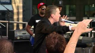 Jay Z feat Eminem Renegade Live Official HD Video HD [upl. by Shaddock]