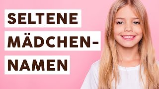 Seltene Vornamen für Mädchen 👧🏽 [upl. by Raquel]