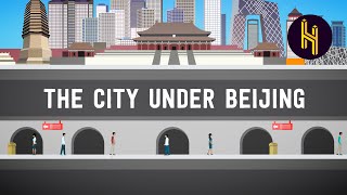 The Underground City of 1 Million Beneath Beijing [upl. by Olleina]