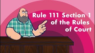 TORTS AND DAMAGES Rule 111 Section 1 of the Rules of Court [upl. by Isyad700]