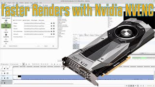 How to Enable Nvidia NVENC Rendering in KDEnlive [upl. by Scrope]