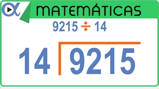 División ejemplo 4 de 4 Aritmética  Vitual [upl. by Arrec]