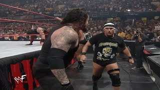 Stone Cold amp The Big Show Vs The Undertaker amp Kane Part 1 [upl. by Dionne]