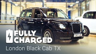 London Black Cab TX  Fully Charged [upl. by Abdul]