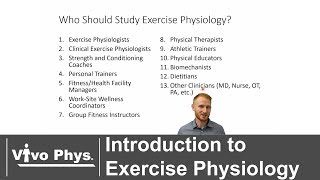 Introduction to Exercise Physiology [upl. by Analeh]