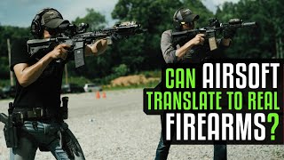 Can Airsoft Translate to Real Firearm Skill [upl. by Chelsie484]