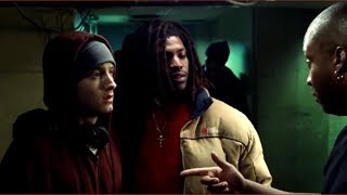 8 Mile 2002  Attitude Problem Scene  Eminem Movie [upl. by Teriann489]