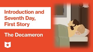 The Decameron by Giovanni Boccaccio  Introduction and Seventh Day First Story [upl. by Gnek213]