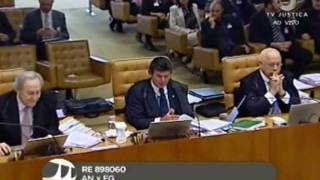 Pleno  Paternidade socioafetiva não exime de responsabilidade o pai biológico 12 [upl. by Aydan617]