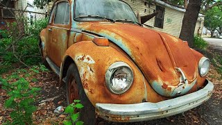 60 Years Old Car Restoration  Very Old Rusty  Restore  Live Car Restoration [upl. by Lecroy]