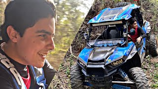 RUTA EN EL RZR  LOS TOYS  PARTE 1 [upl. by Fari]