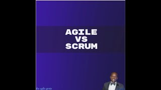 Agile vs Scrum Explained Simply [upl. by Dwan]