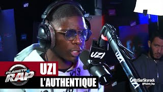 Exclu Uzi quotLauthentiquequot PlanèteRap [upl. by Ameyn267]