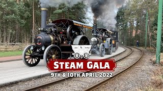 Beamish Steam Gala 2022 [upl. by Turoff]