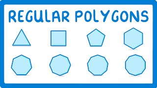 GCSE Maths  Regular Polygons 99 [upl. by Dami]