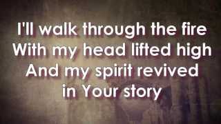 GLORIOUS RUINS  HILLSONG LIVE Lyric Video [upl. by Marsden]