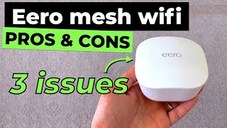 Eero mesh wifi Do I regret buying it 3 Reasons you shouldn’t get it [upl. by Jovi800]