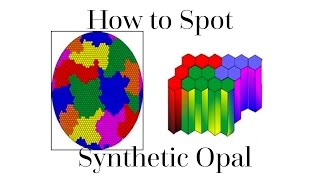 How to spot a synthetic opal 3 tips [upl. by Nadirehs]